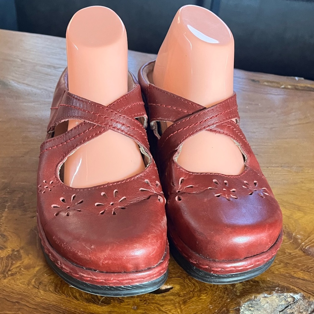 Klogs Footwear Carolina Slip-On Clog Women’s Size 7.5W Comfort Nursing Shoes - Picture 2 of 10
